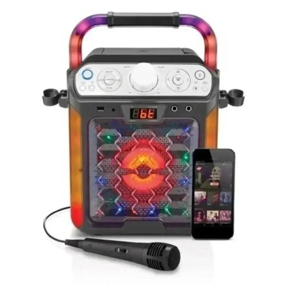 Singing Machine Karaoke Cube Multi-function